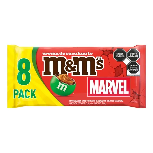[MRS004] M&M's crema cacahuate marvel 37.5g