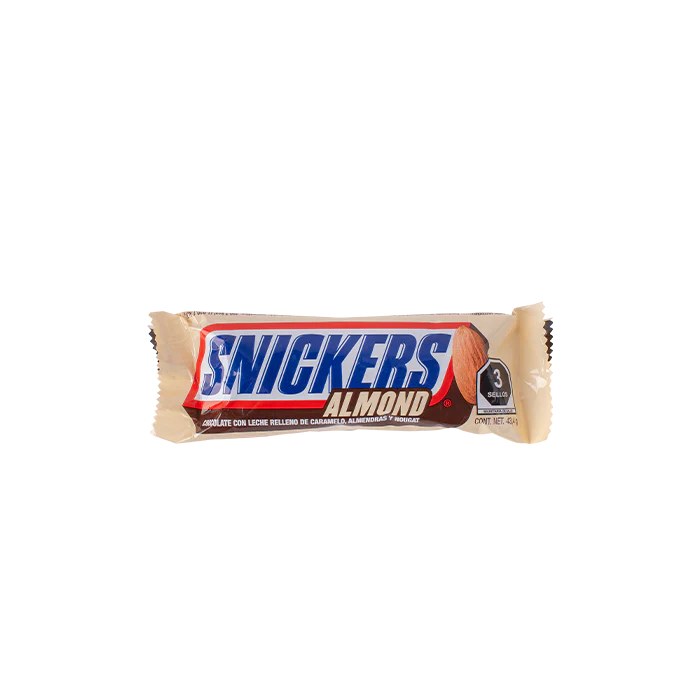 Snickers Almendras 43.4g