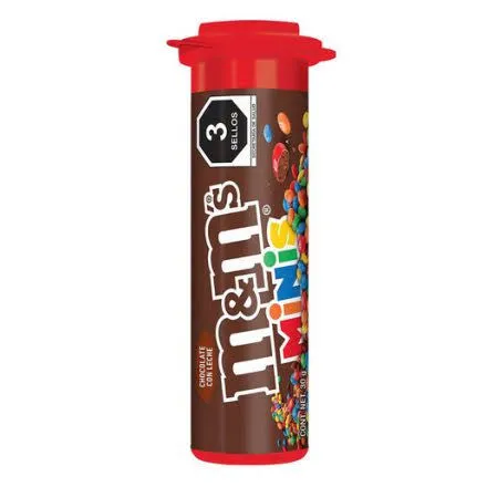 [MRS008] M&M's Mini tubo 30g