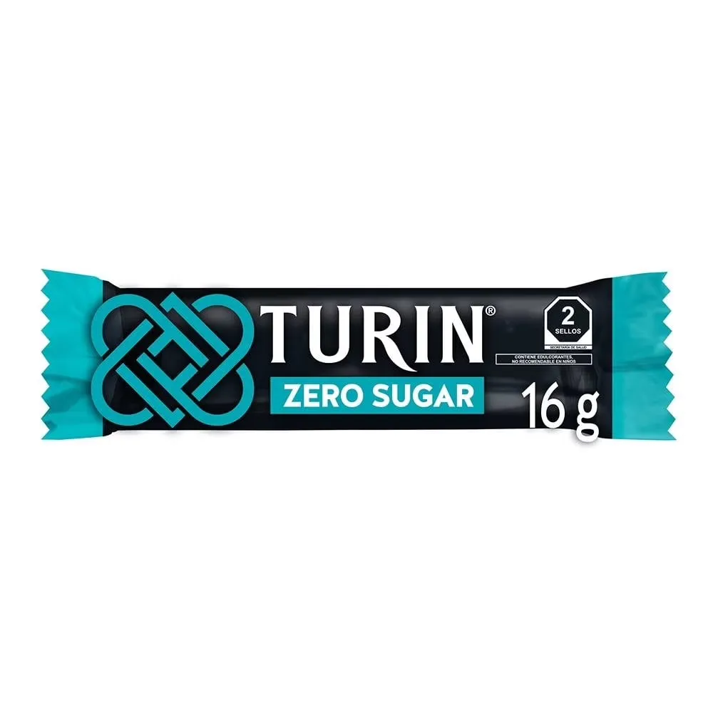 Turin Zero sugar 16g
