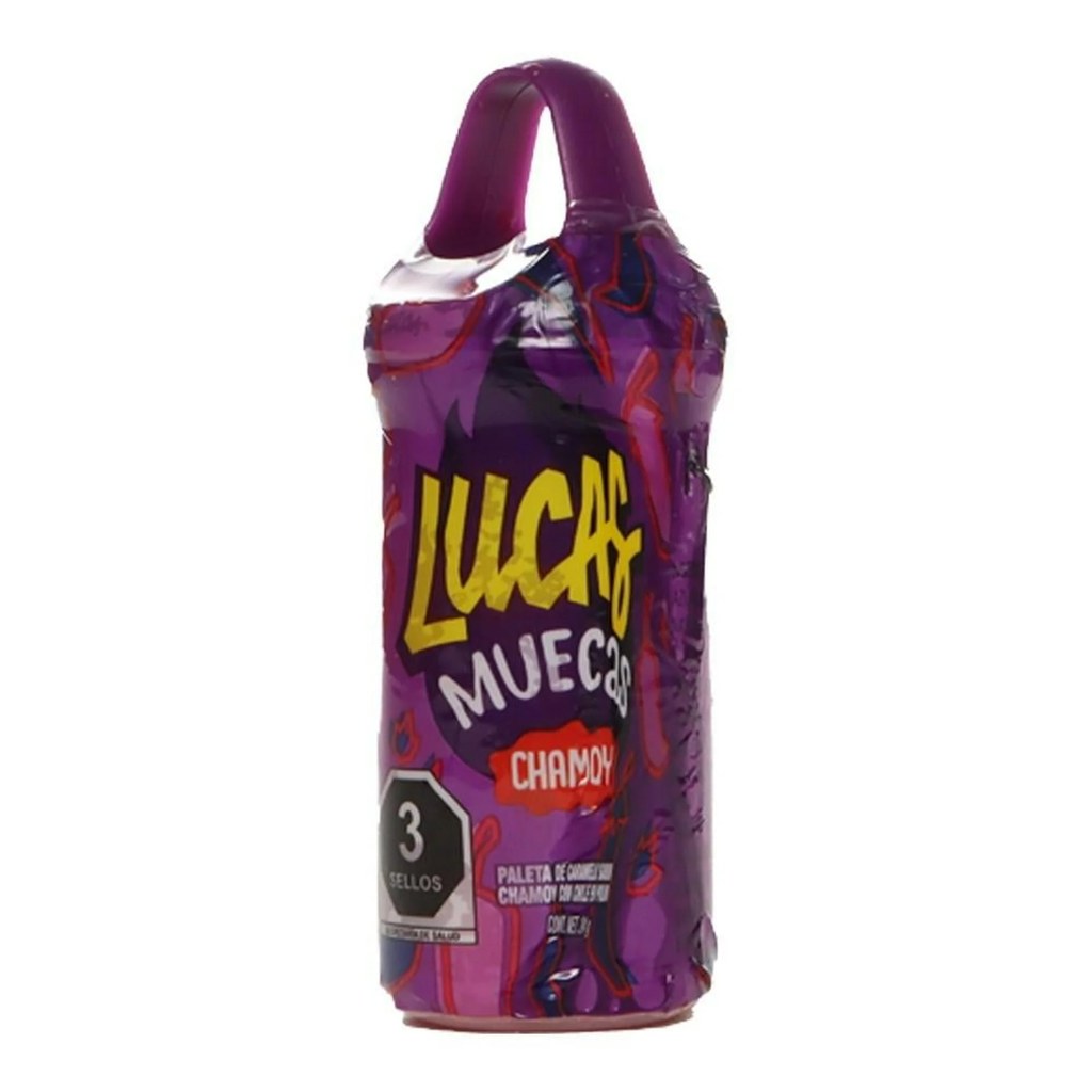 [MRS011] Lucas Muecas Chamoy 24g