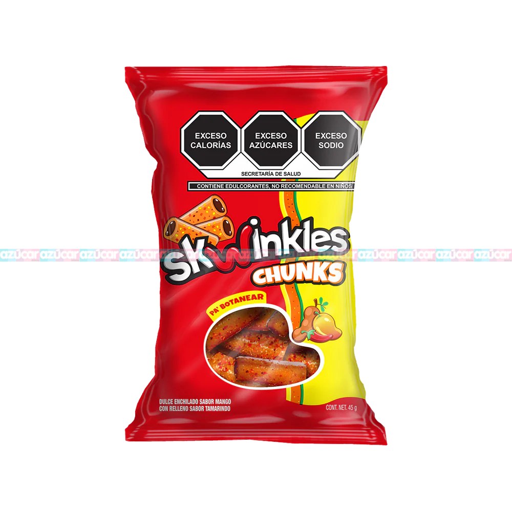 Skwinkles Chunk Mango 45g