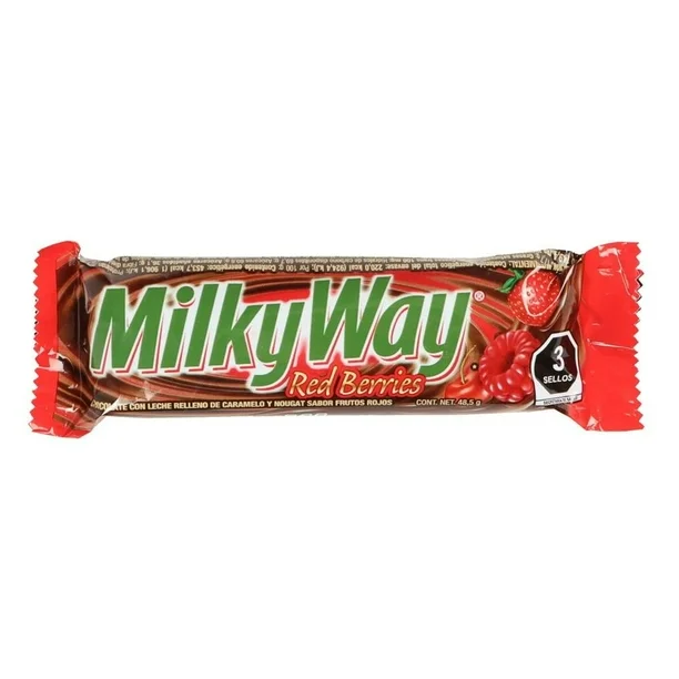 [MRS027] Milky Way barra red berries 48.5g