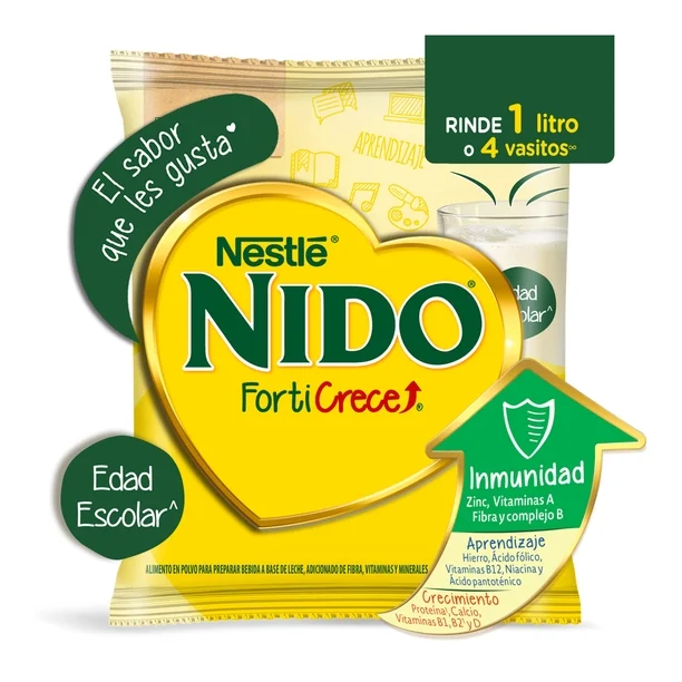 [BIM0005] Leche en polvo Nido bolsa 120 gr
