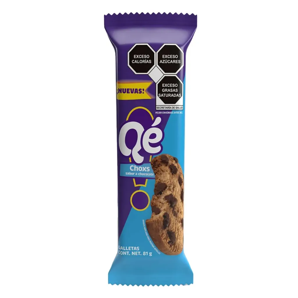 Galletas QE Choxs 81 gr