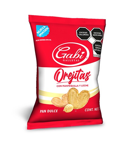 Orejitas Mantequilla 71g BOLSA Gabi