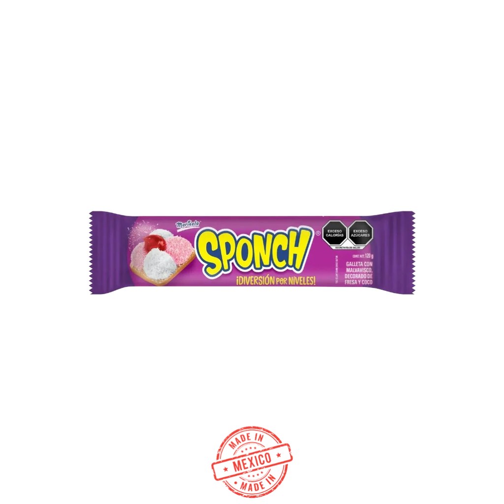 Sponch 120g Marinela