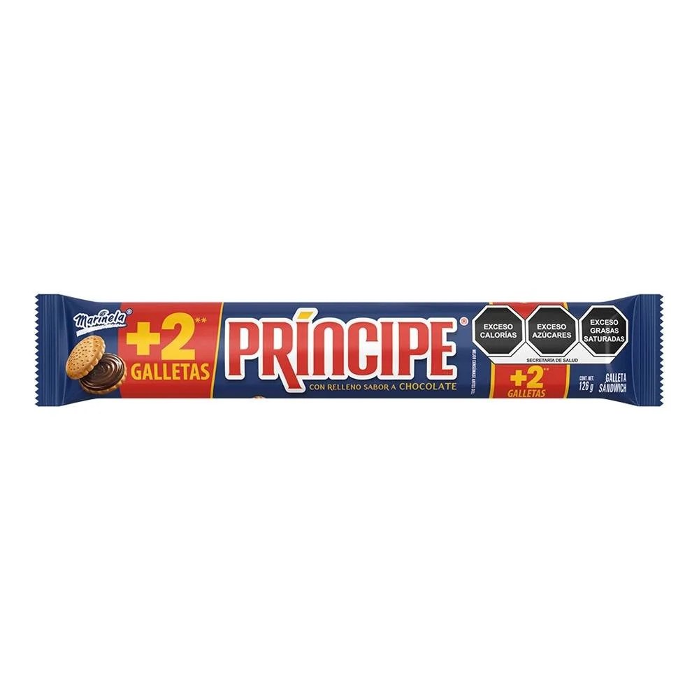 Principe Chocolate 12p 126g Marinela