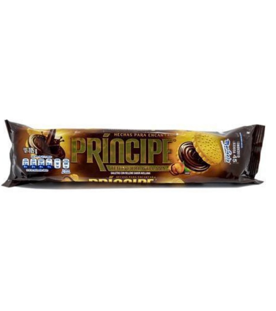 Principe Avellana 12p 126g Marinela