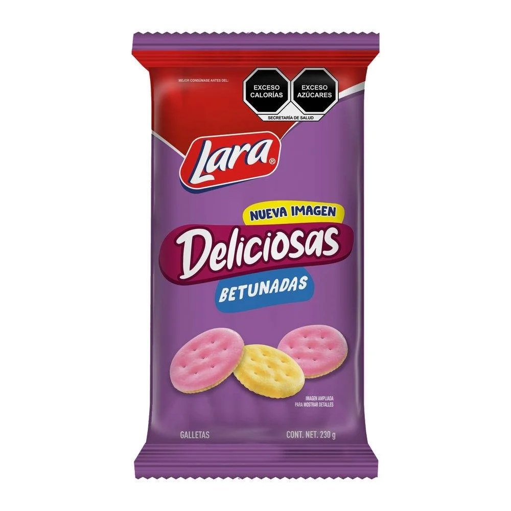 Deliciosas Betunadas Lara 230 gr