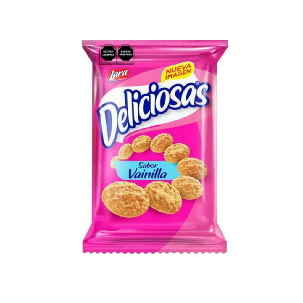 Deliciosas Vainilla Lara 230 gr