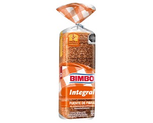 Pan Integral Bimbo 620g