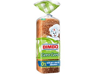 Pan Cero Cero Bimbo 610g