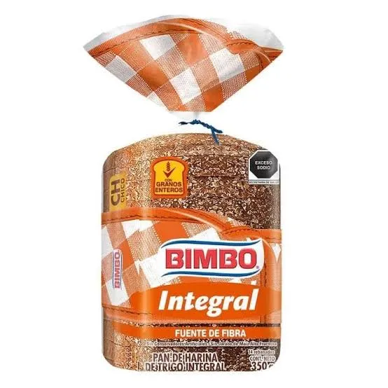Pan Integral 1p 300g BOLSA BIM