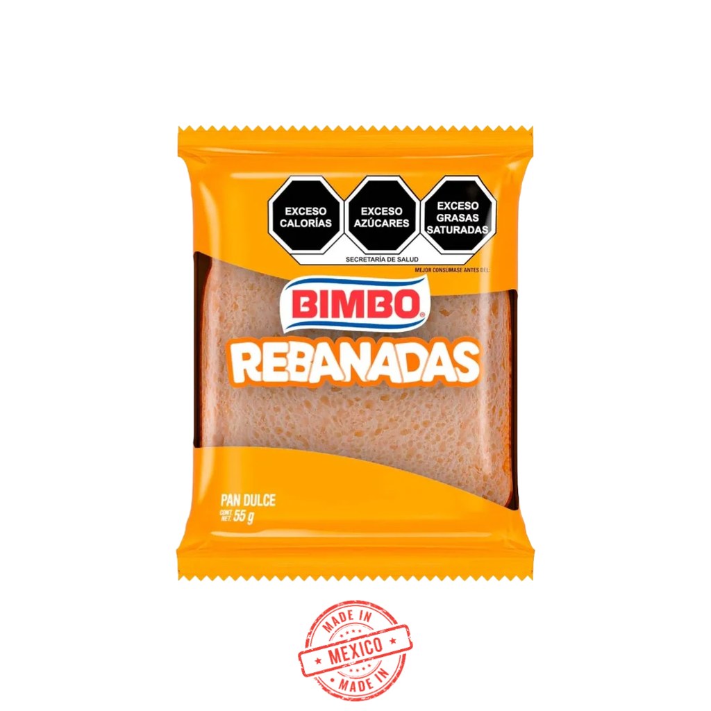 Rebanadas Bimbo 55g
