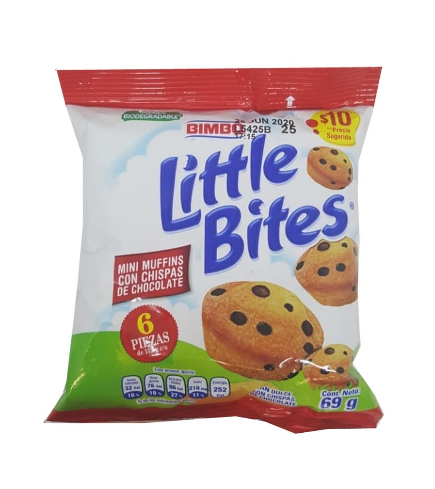Little Bites Sorpresa Bimbo 58g
