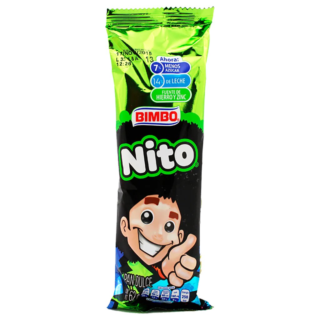 Nito 1p 62g Bimbo