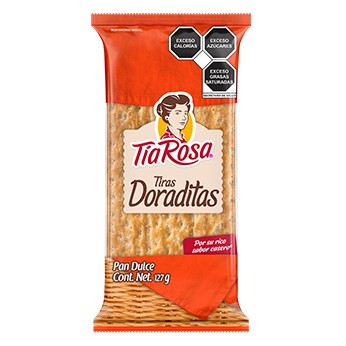 Tiras Doraditas127g Tía Rosa