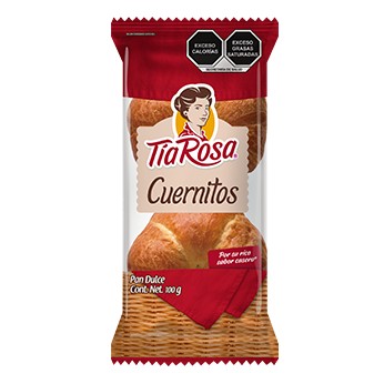 Cuernitos 2 pz 100g Tia Rosa