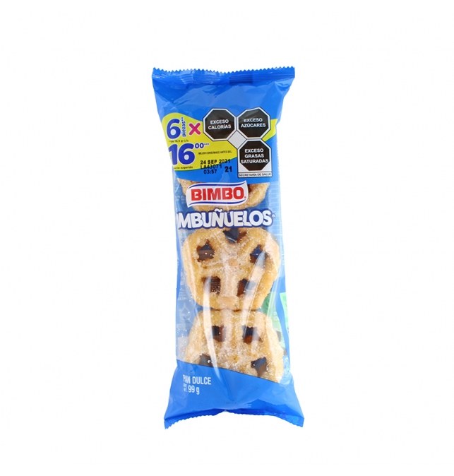[BIM0138] Bimbuñuelos 99g BIMBO