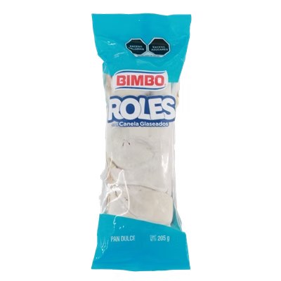 [BIM0147] Roles Glaseados 3pz 205g Bimbo