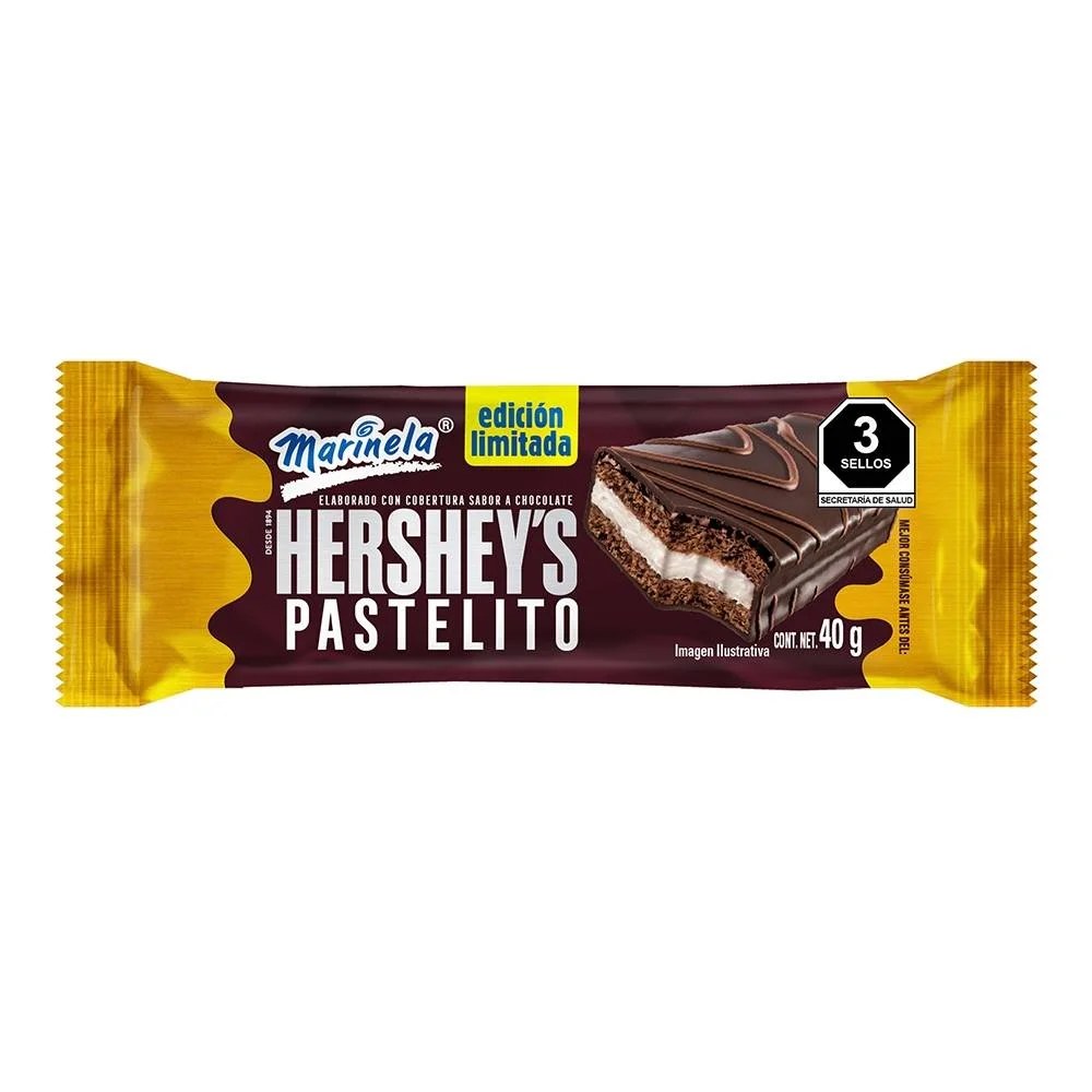 [BIM0171] Pastelito Hersheys 1p 40g FLOW MLA