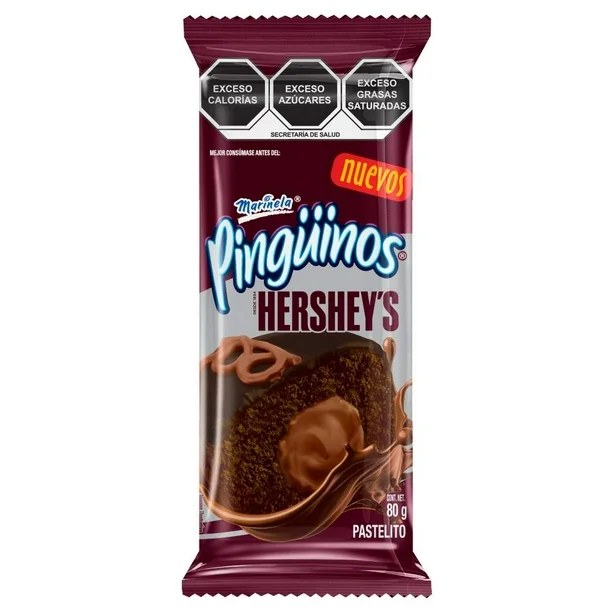 [BIM0184] Pinguinos Hersheys 2p 80g Marinela