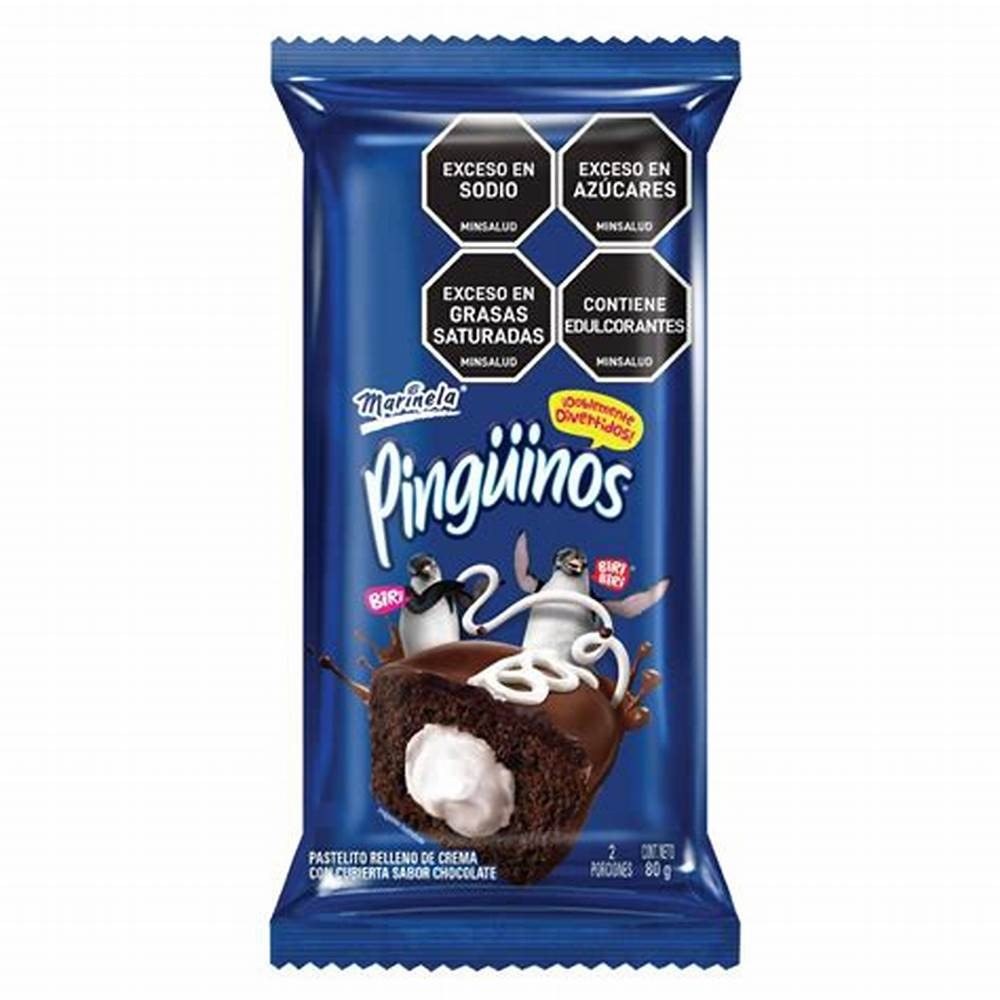 [BIM0185] Pinguinos 2p 80g Marinela