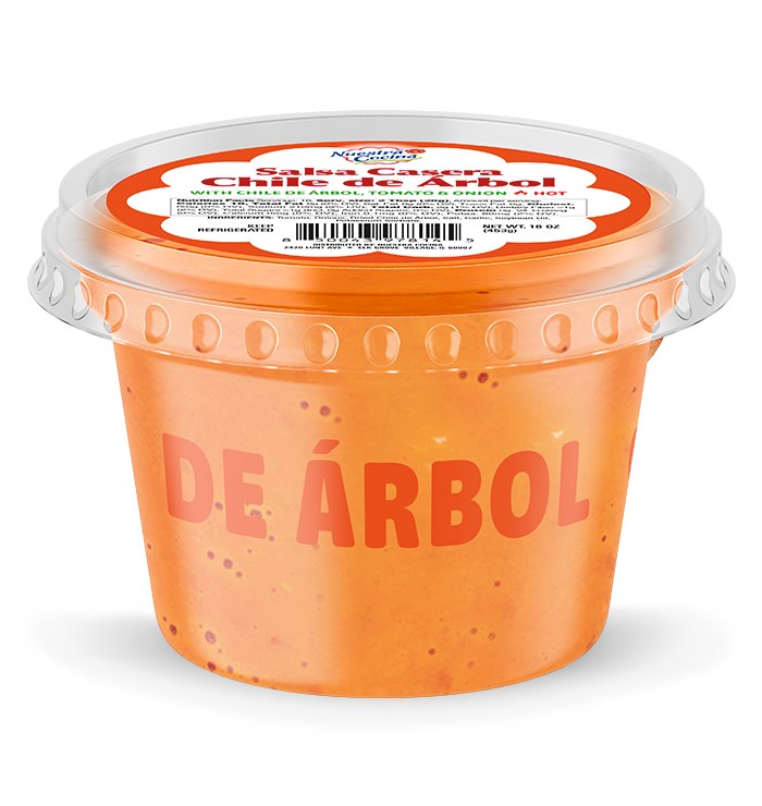 [BIM0191] Salsa Chile de Arbol La tatemada 240gr