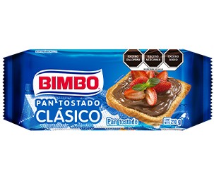 [BIM0196] Pan Tostado 210g BIMBO