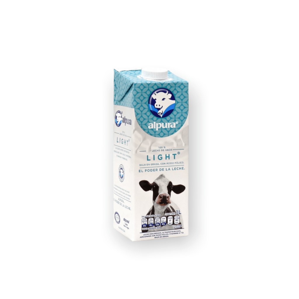 Alpura Leche Deslactosada Light 1 L