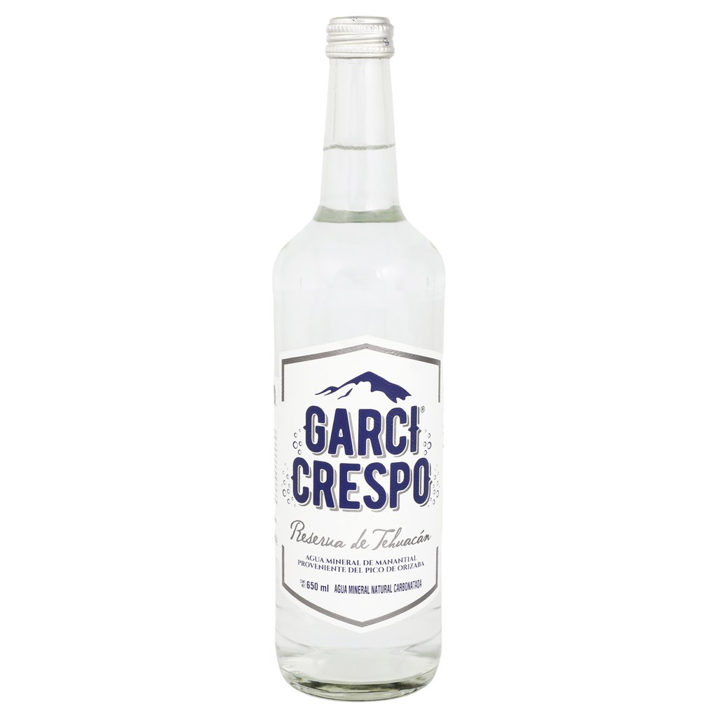 Garci Crespo Agua Mineral 600 ml