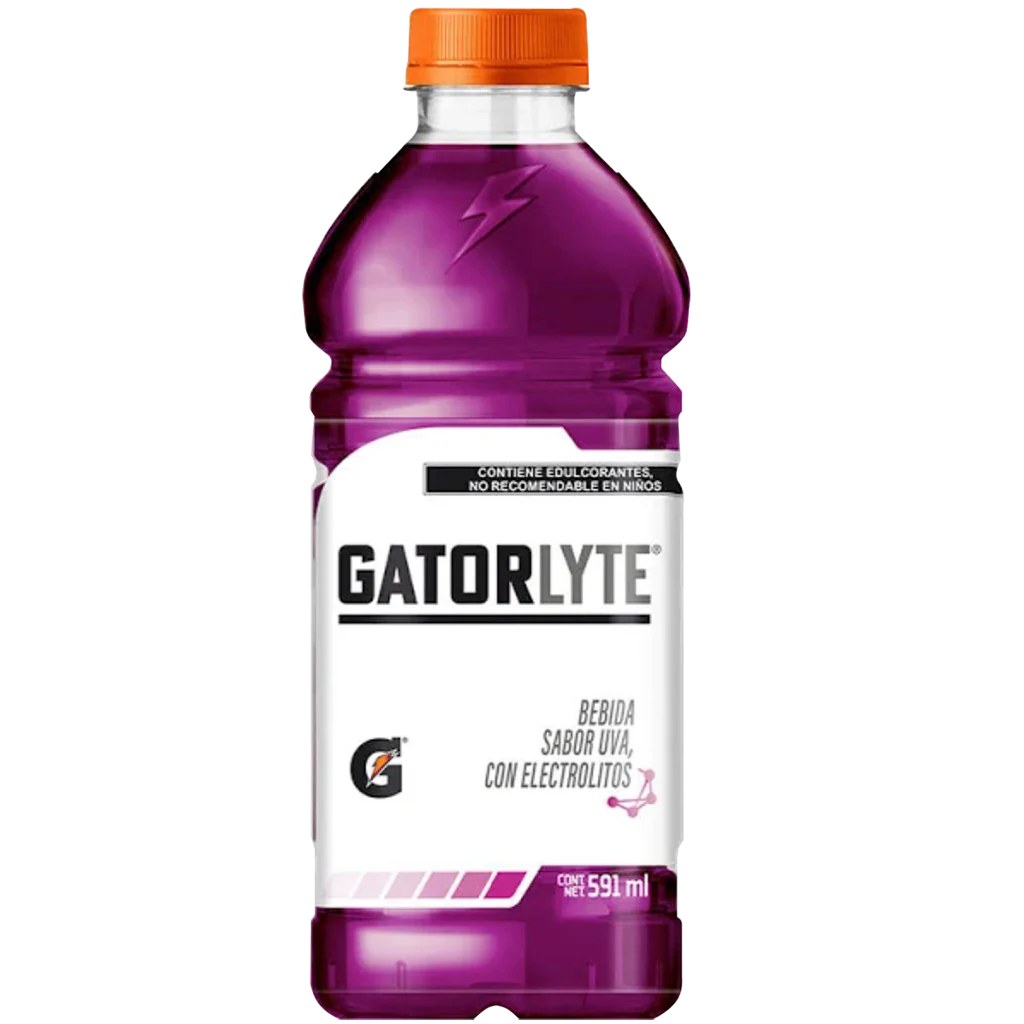 Gatorlyte Uva 591 ml