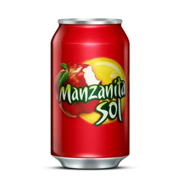 Manzanita Sol Lata 355 ml