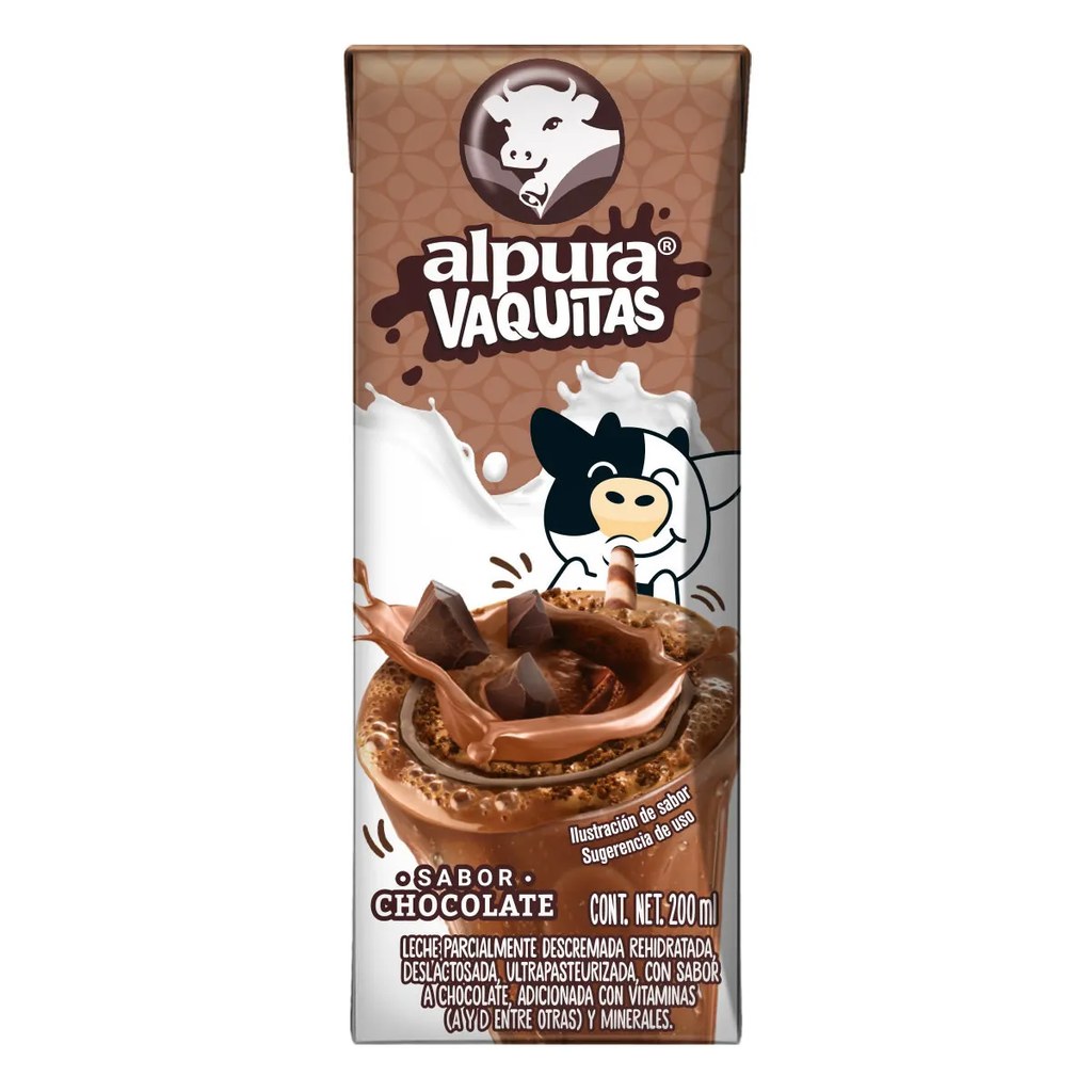 Alpura Vaquitas Chocolate 200 ml