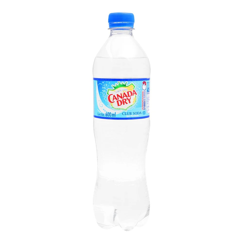 Canada Dry Club Soda 600 ml