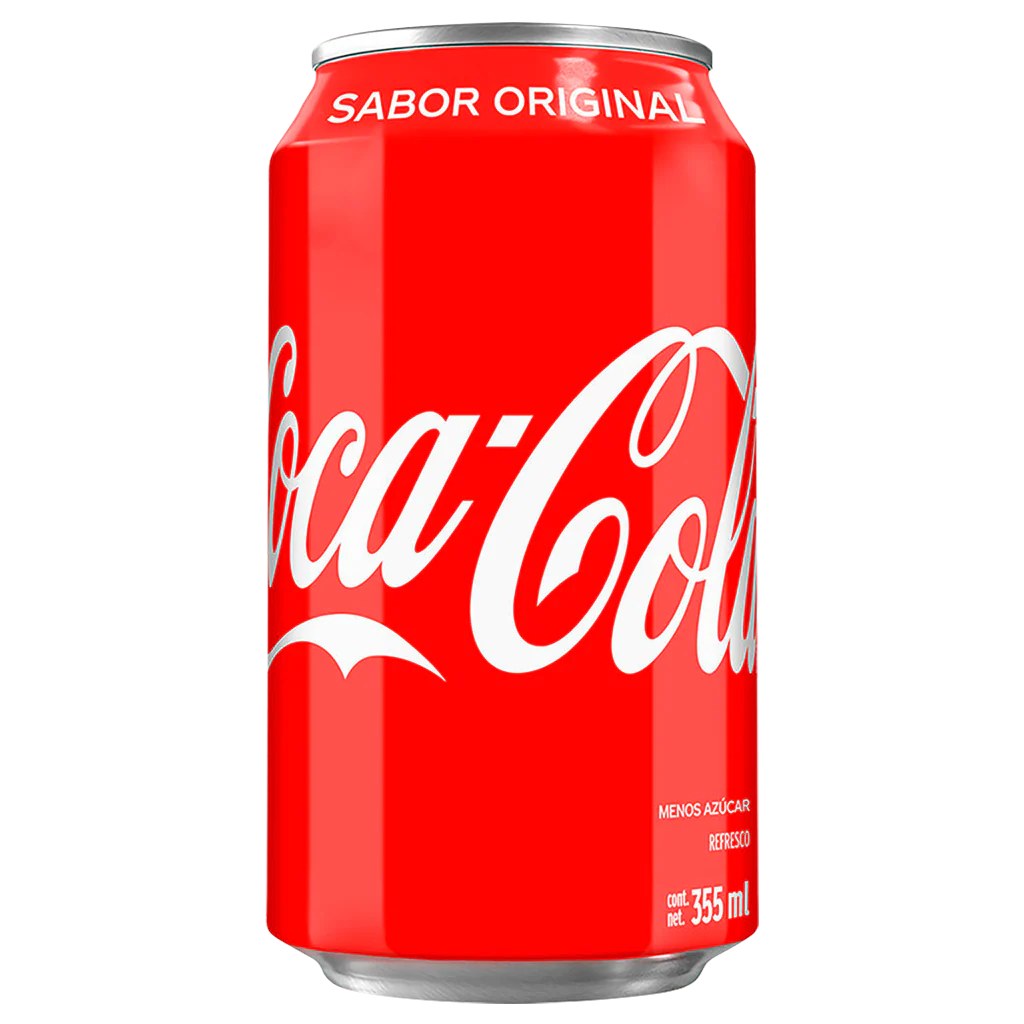Coca-Cola Lata 355ml