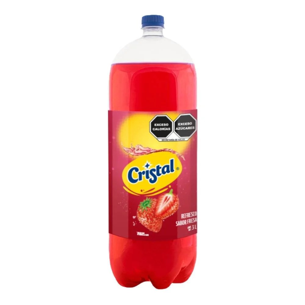Cristal Fresa 600ml