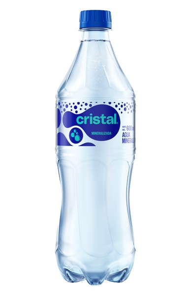 Cristal Mineralizada 600ml