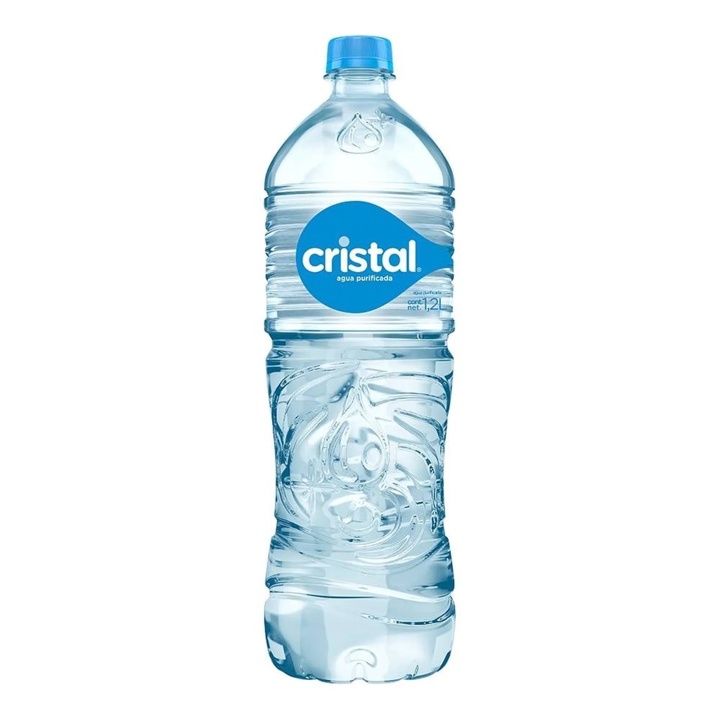 Agua Cristal 1.2L