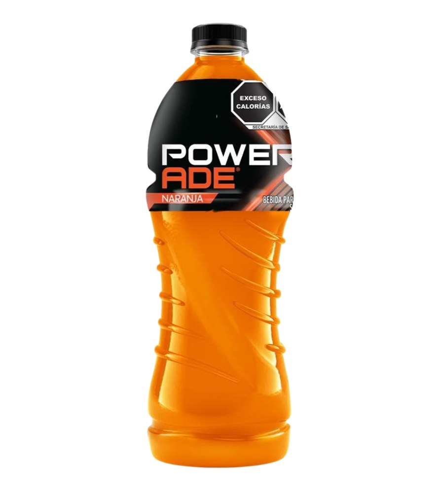 Powerade Naranja 1L