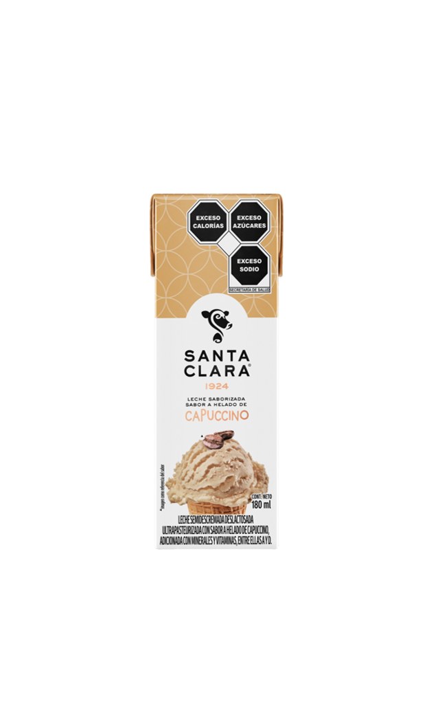 Santa Clara Capuccino 180ml