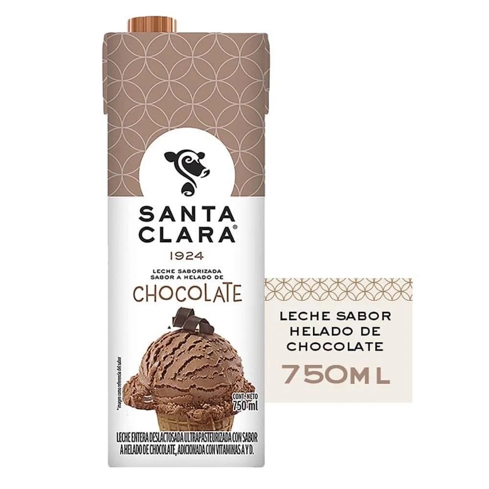 Santa Clara Leche Chocolate 750ml