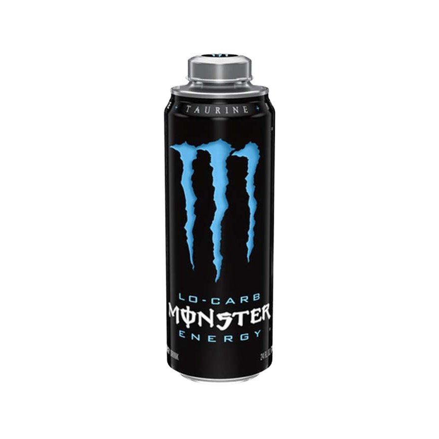 Monster Lo-Carb Lata 473ml