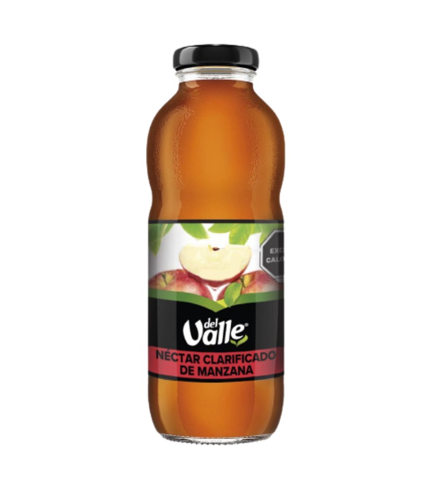 Del Valle Jugo Manzana 413ml
