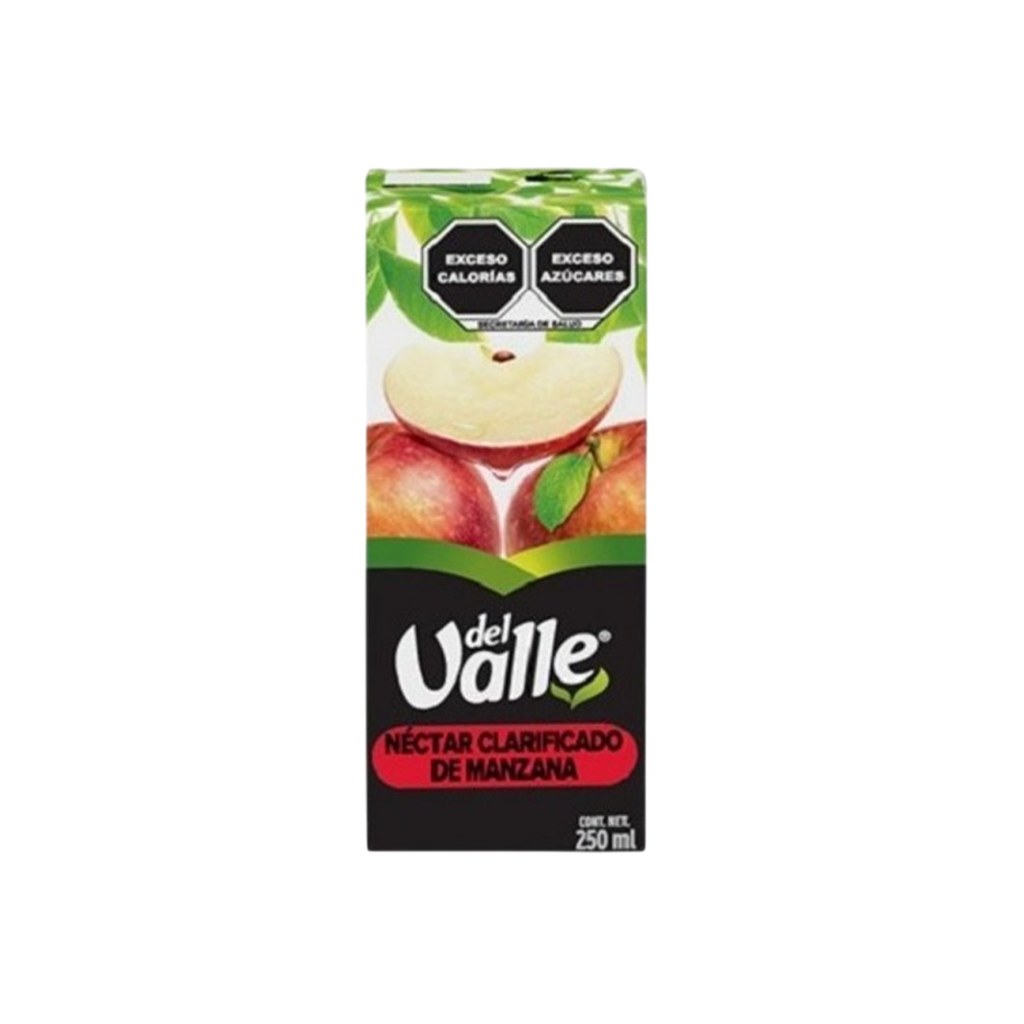 Del Valle Jugo Manzana 250ml