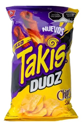Takis Duoz Chips Sal 70g