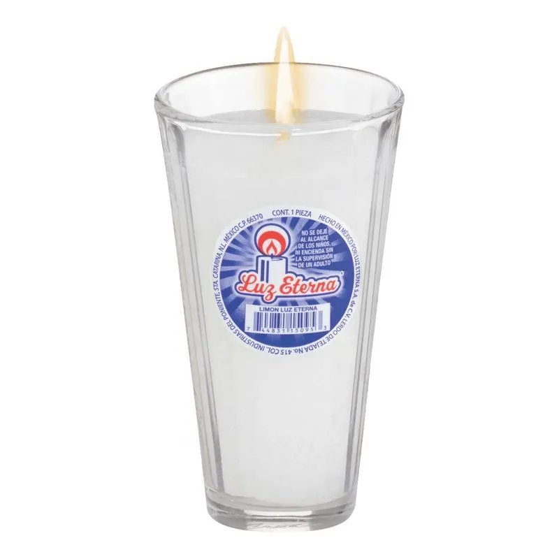 Vaso veladora Aramo Limonero