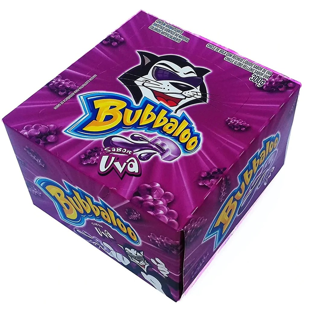 Chicle Bubbaloo Mora