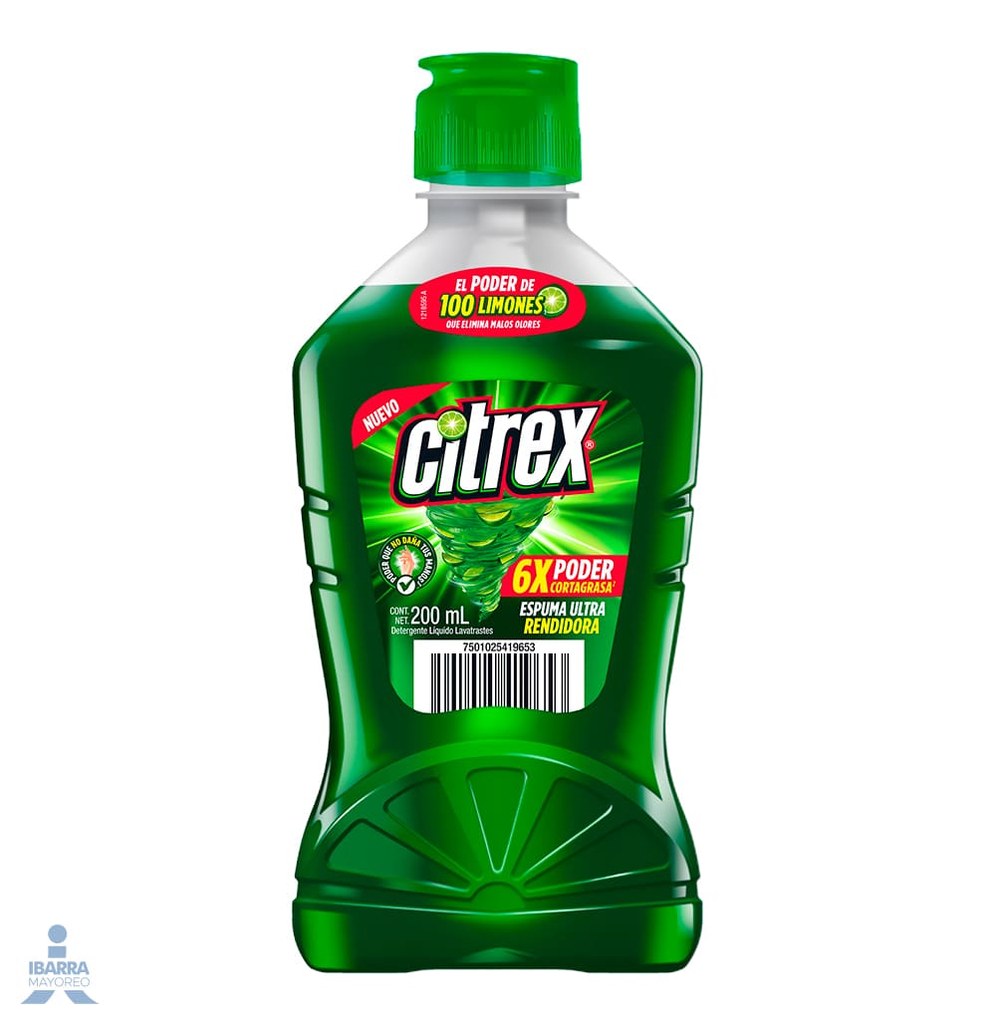Citrex Limón 200ml